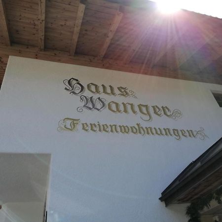 Ferienwohnung Wanger Aschau Im Zillertal Экстерьер фото